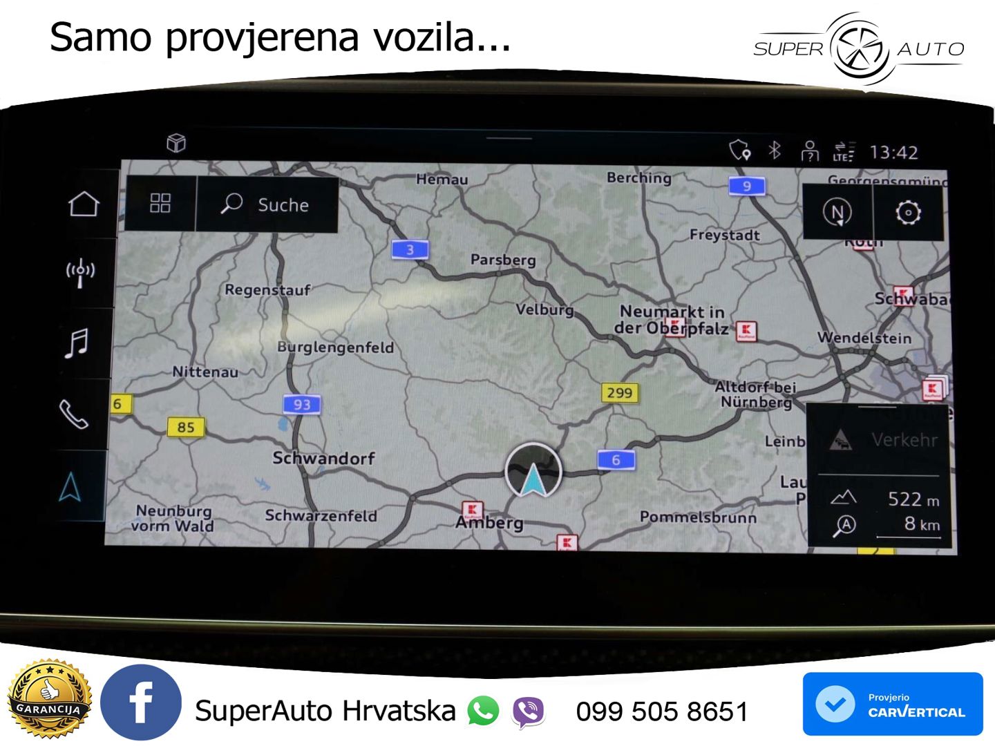 Audi Q8 50 TDI V6 (286 KS) quattro Tiptronic