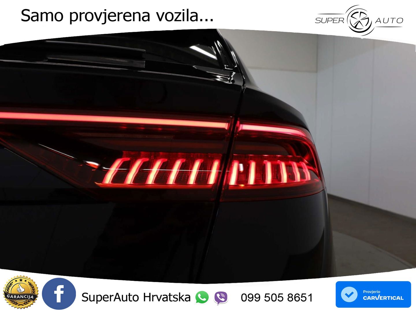 Audi Q8 50 TDI V6 (286 KS) quattro Tiptronic