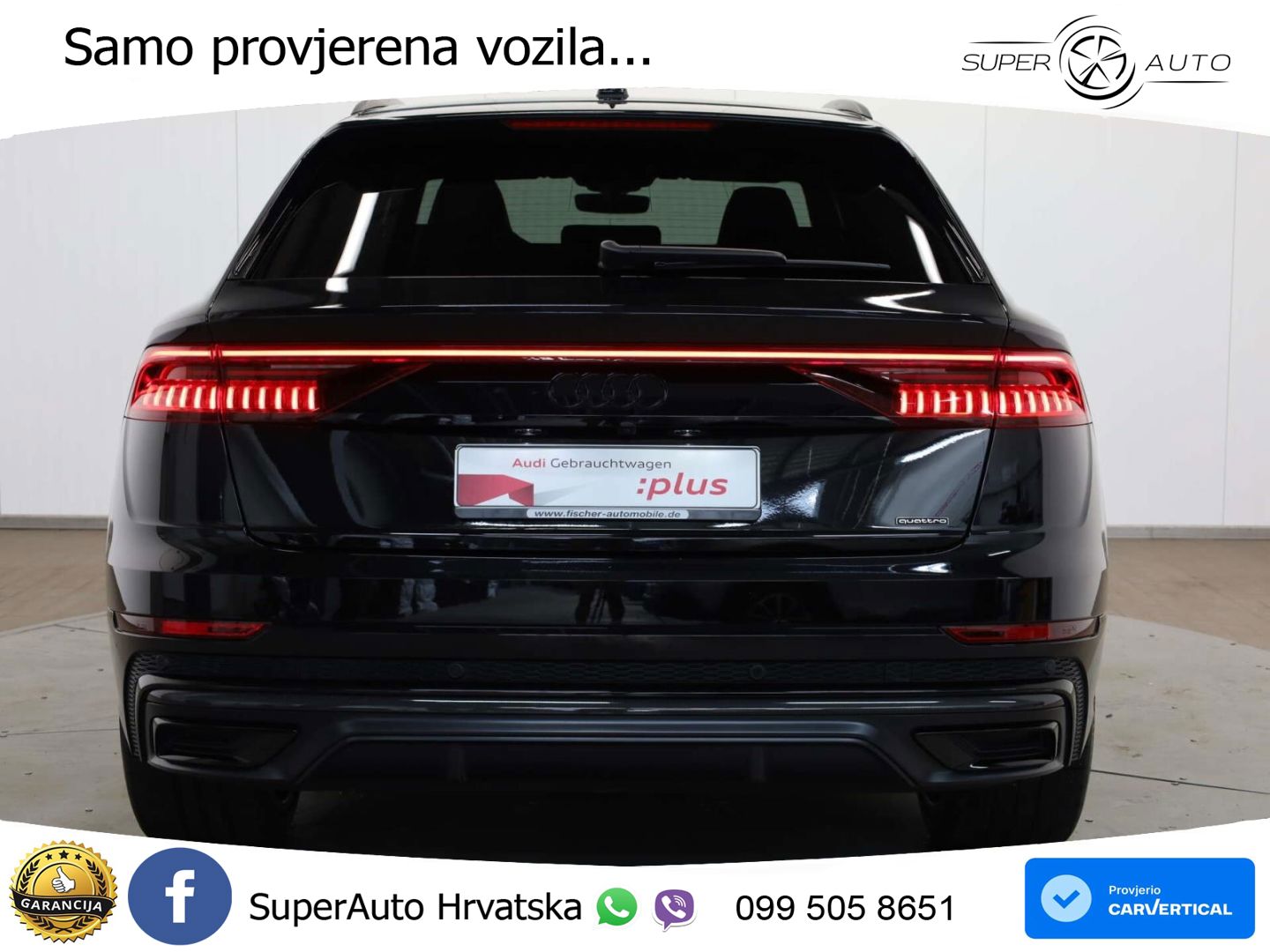 Audi Q8 50 TDI V6 (286 KS) quattro Tiptronic