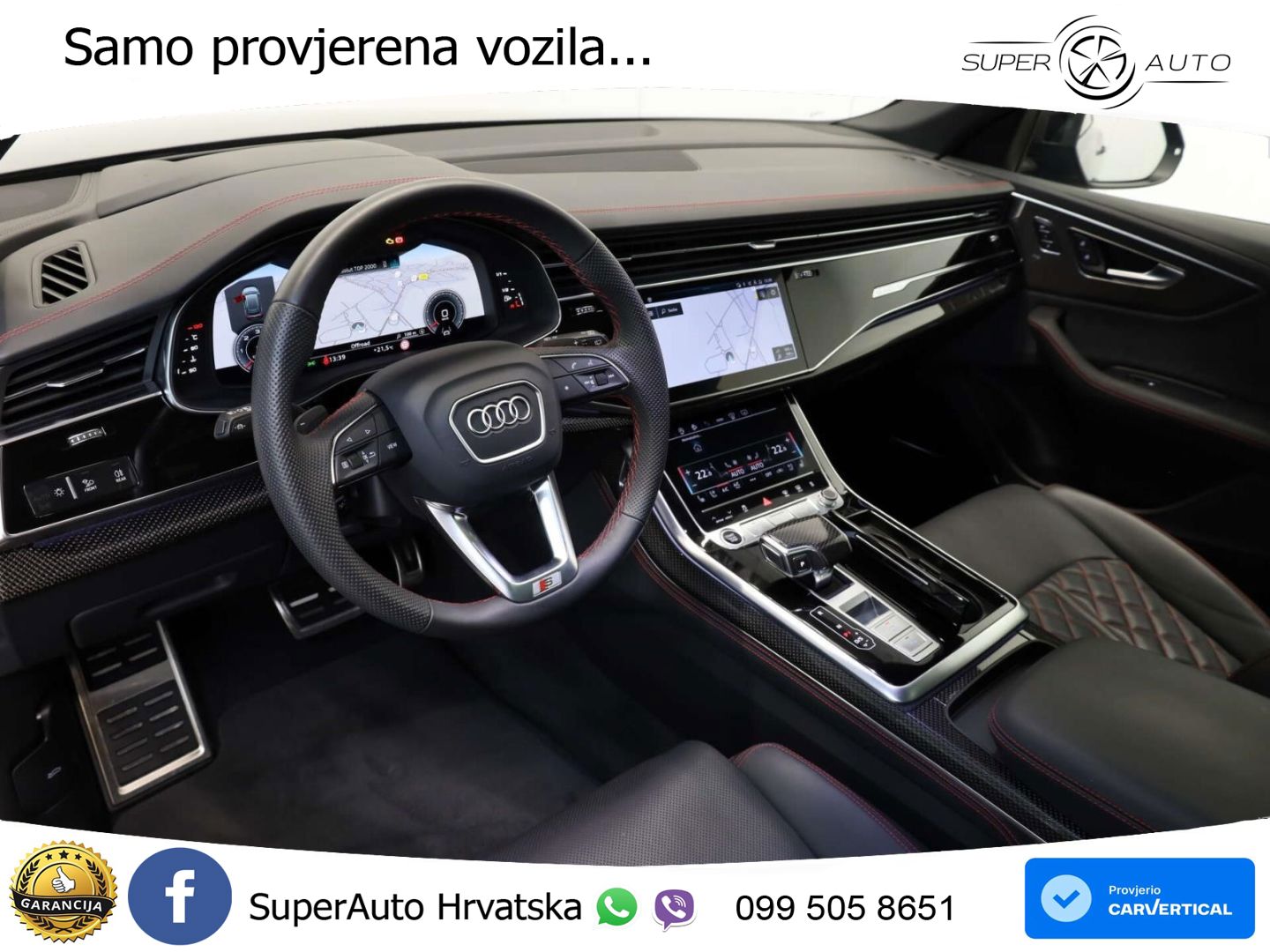 Audi Q8 50 TDI V6 (286 KS) quattro Tiptronic