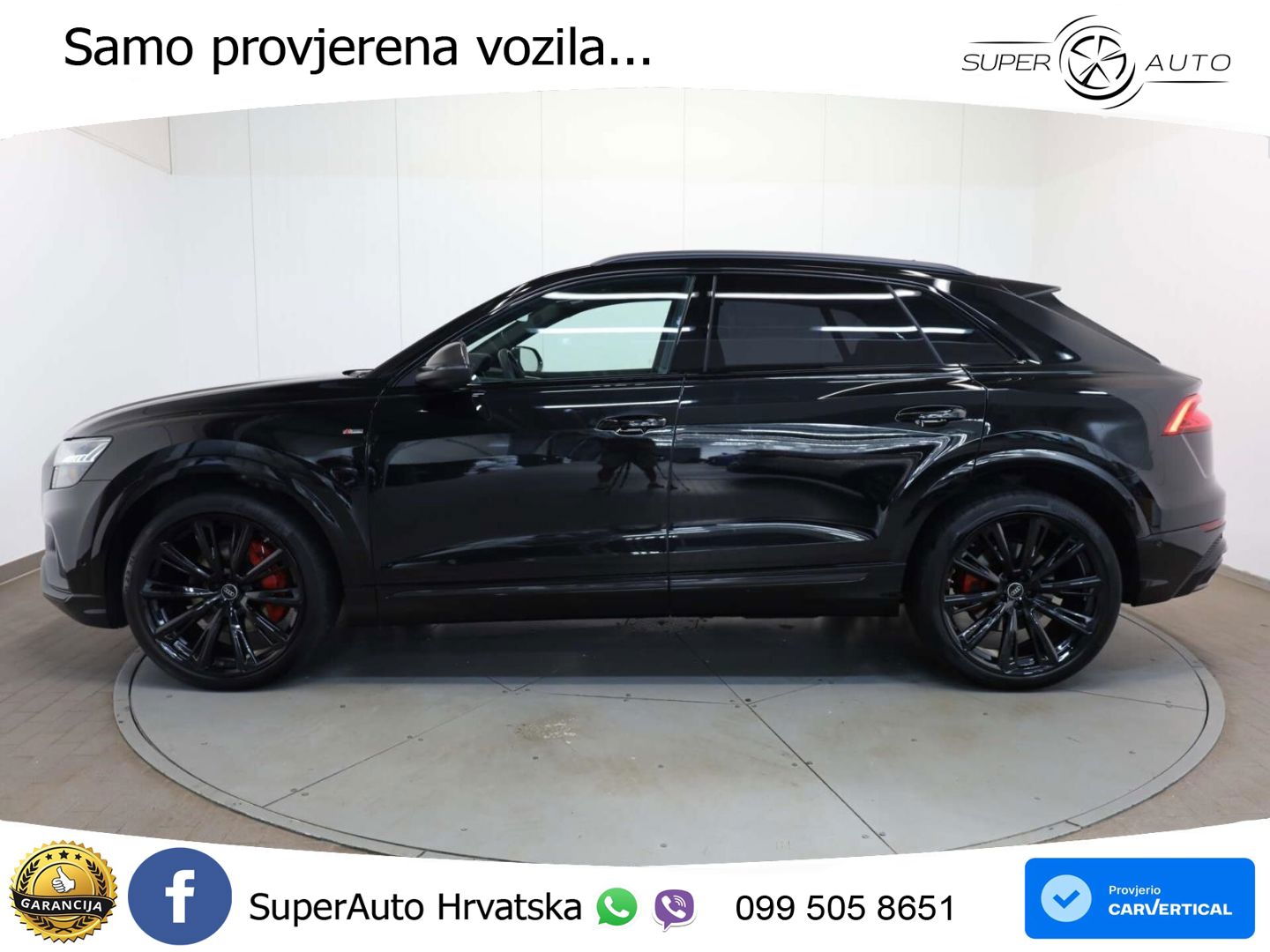Audi Q8 50 TDI V6 (286 KS) quattro Tiptronic
