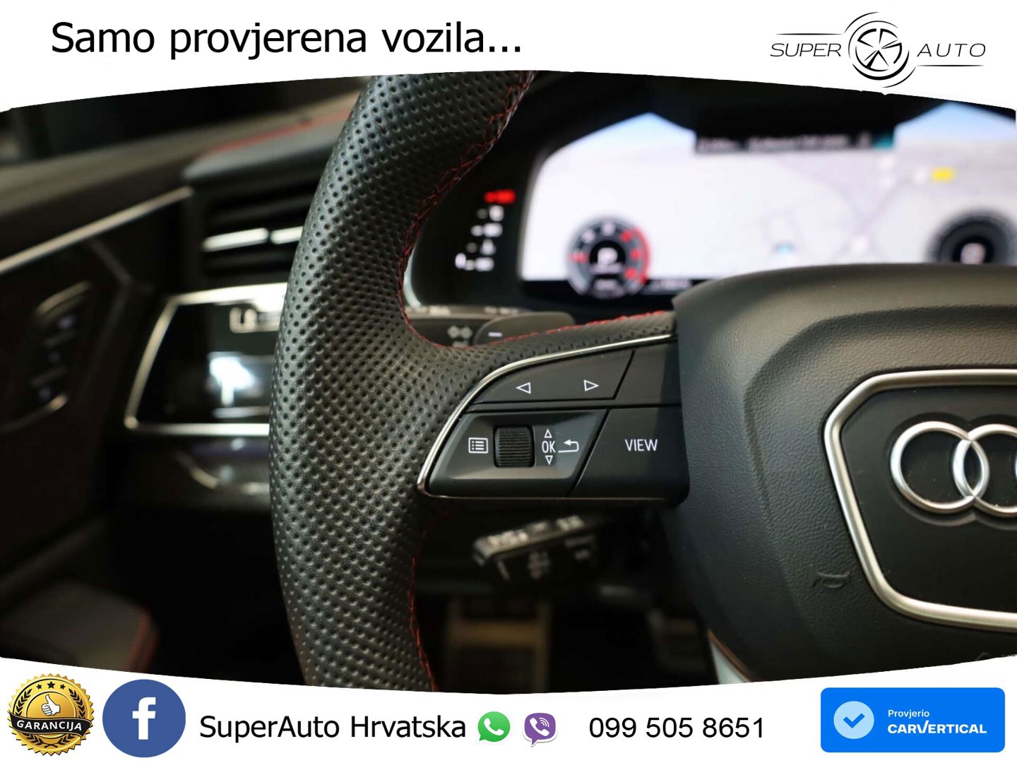 Audi Q8 50 TDI V6 (286 KS) quattro Tiptronic