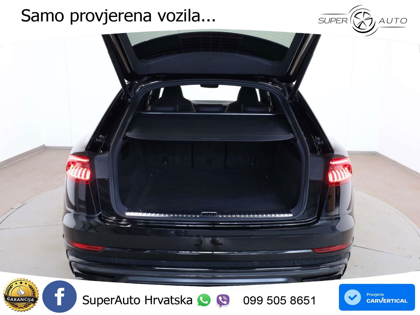 Audi Q8 50 TDI V6 (286 KS) quattro Tiptronic