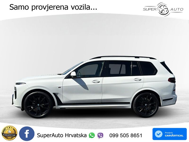 BMW X7 40d (352 KS) xDrive Steptronic