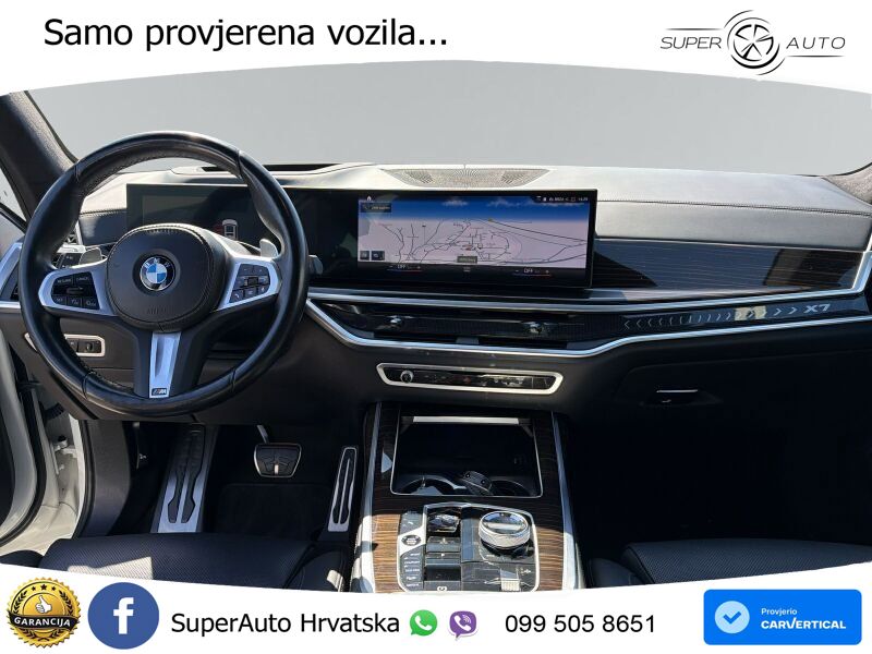 BMW X7 40d (352 KS) xDrive Steptronic