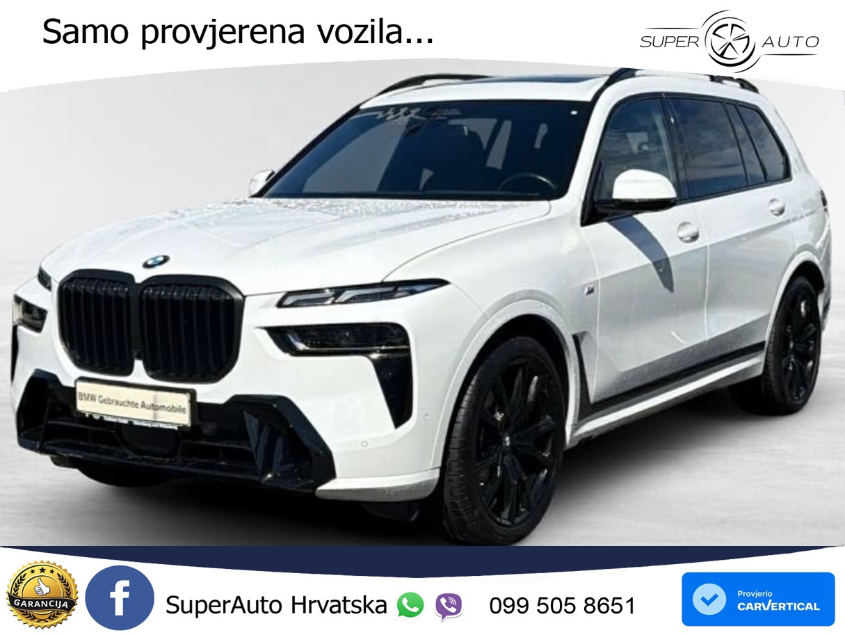 BMW X7 40d (352 KS) xDrive Steptronic
