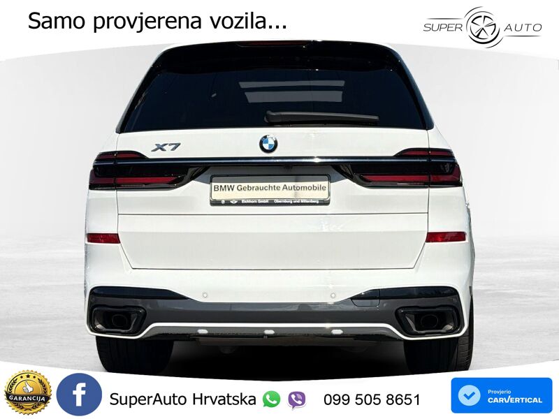 BMW X7 40d (352 KS) xDrive Steptronic