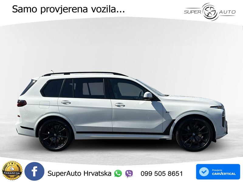 BMW X7 40d (352 KS) xDrive Steptronic