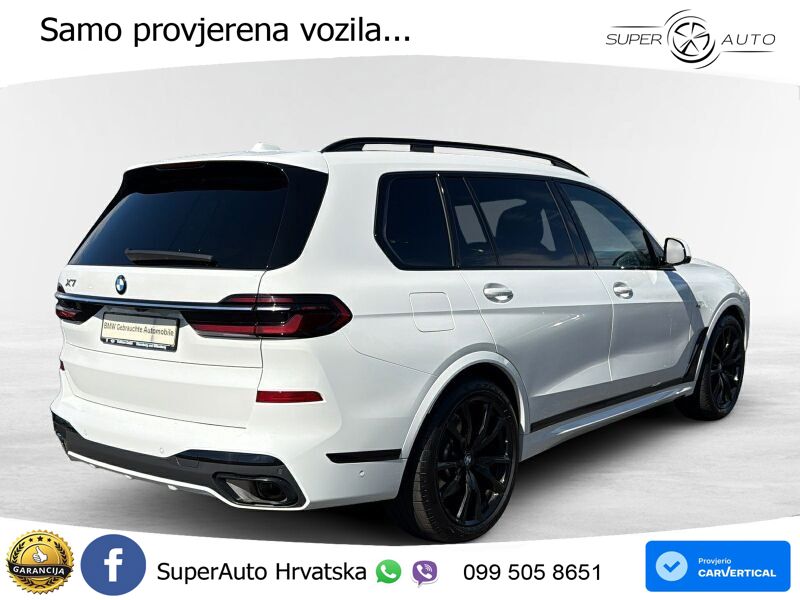BMW X7 40d (352 KS) xDrive Steptronic