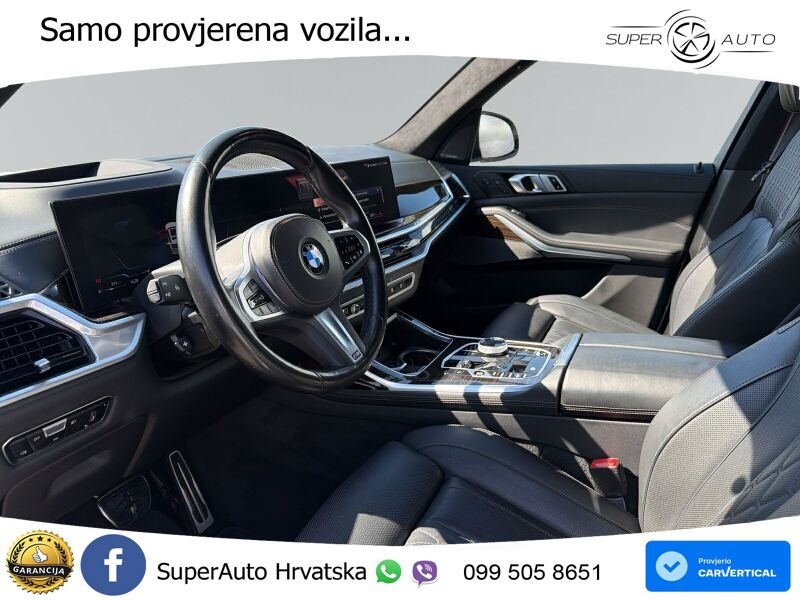 BMW X7 40d (352 KS) xDrive Steptronic
