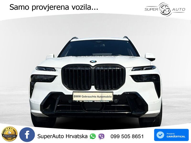 BMW X7 40d (352 KS) xDrive Steptronic