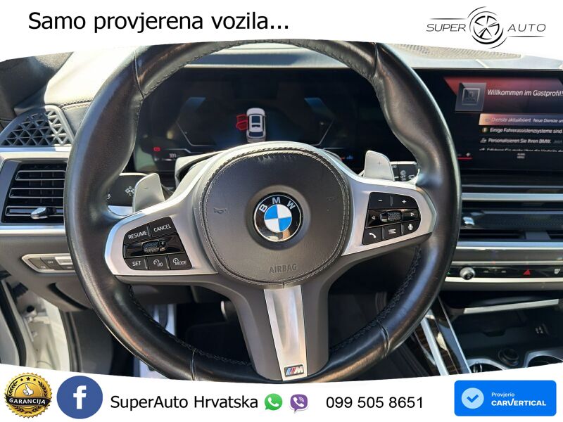 BMW X7 40d (352 KS) xDrive Steptronic