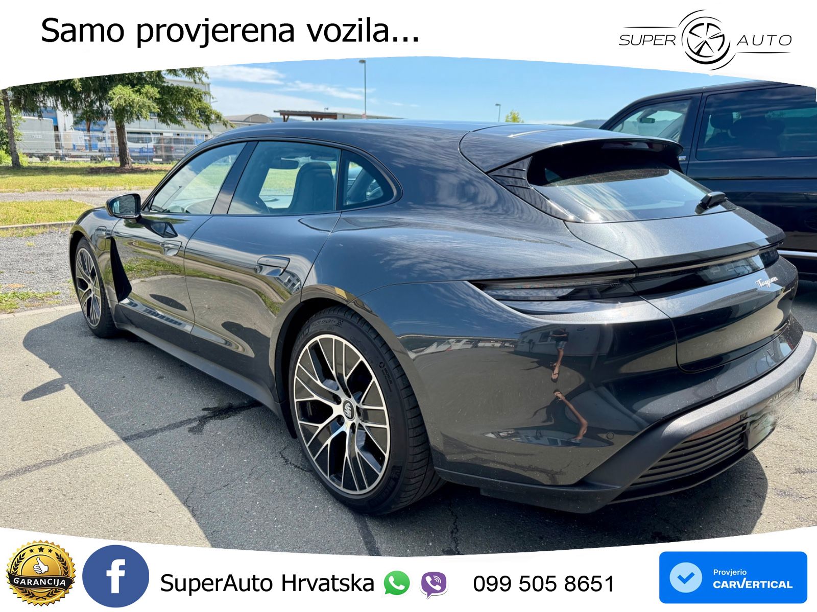 Porsche Taycan Sport Turismo Performance Plus 93.4 kWh (476 KS)