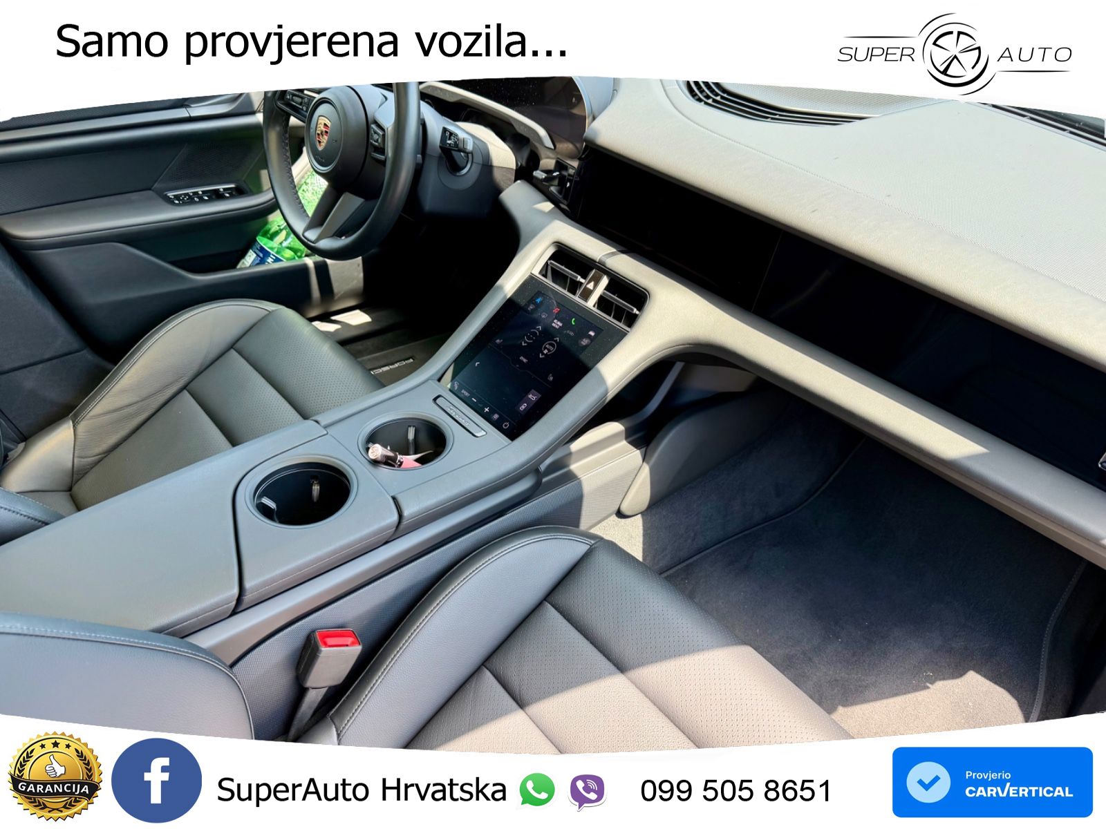Porsche Taycan Sport Turismo Performance Plus 93.4 kWh (476 KS)