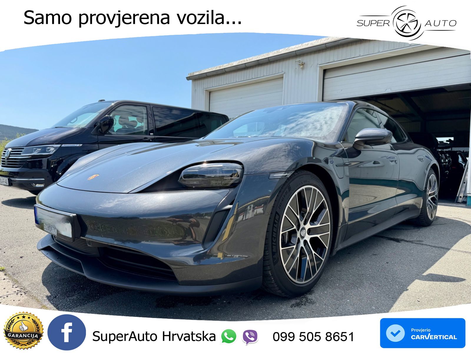Porsche Taycan Sport Turismo Performance Plus 93.4 kWh (476 KS)
