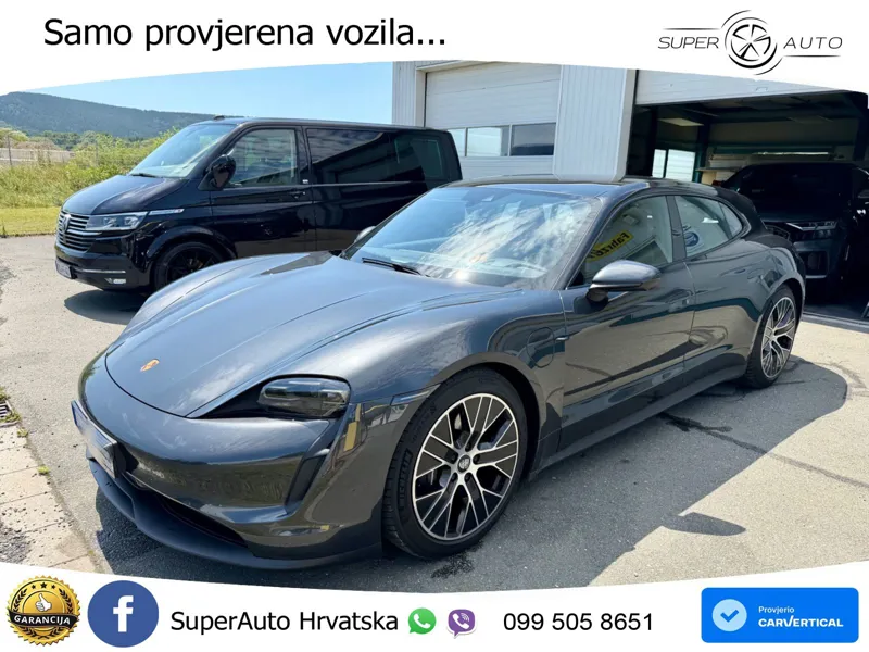 Porsche Taycan Sport Turismo Performance Plus 93.4 kWh (476 KS)