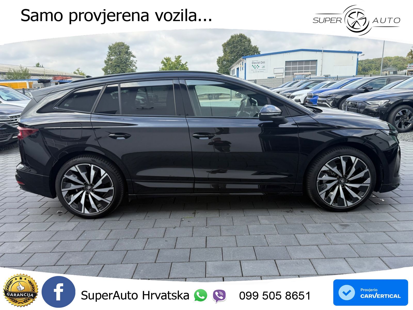 Škoda Enyaq 85 82 kWh (286 KS) SportLine LED+GR SJED+ACC
