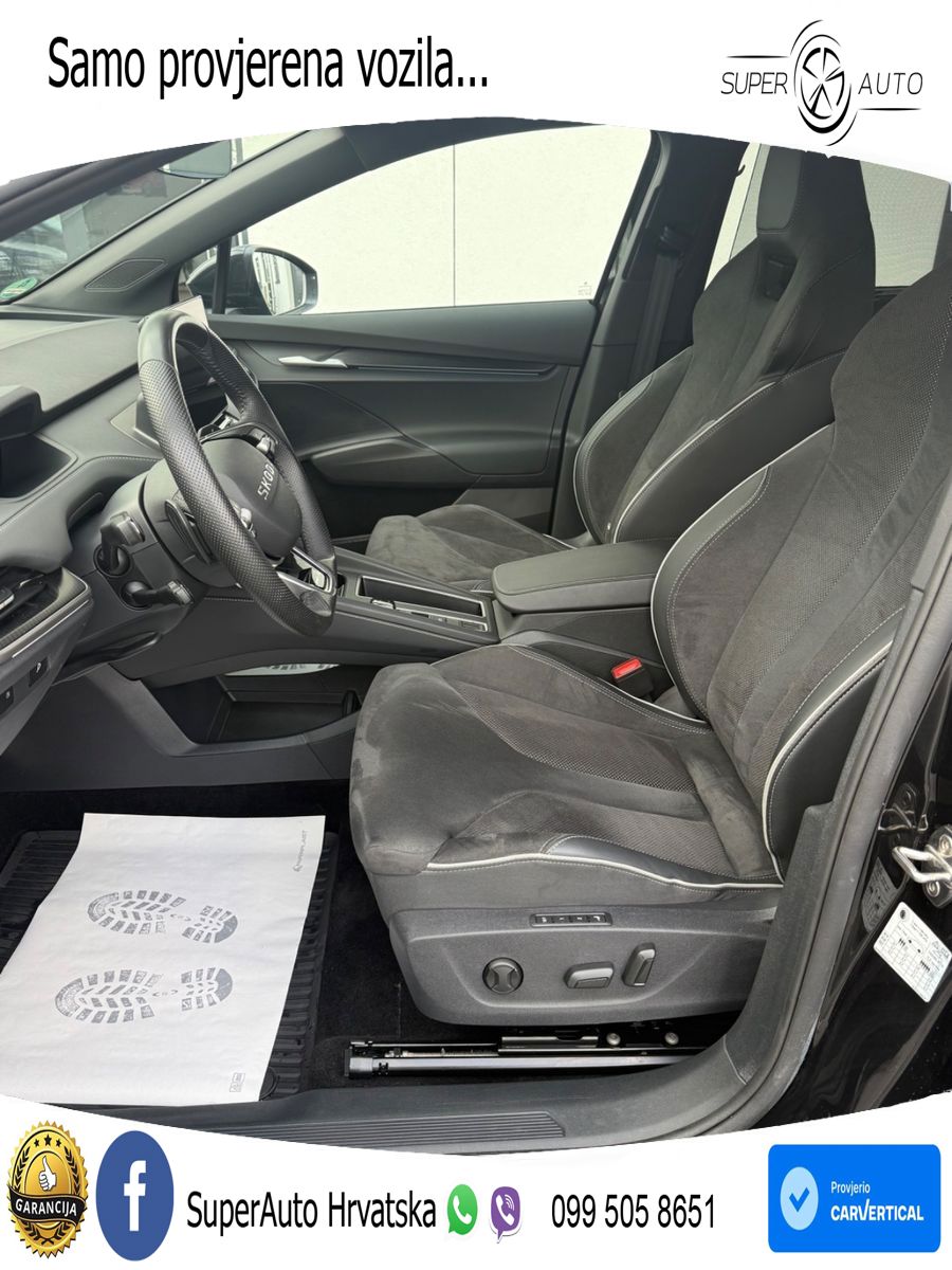 Škoda Enyaq 85 82 kWh (286 KS) SportLine LED+GR SJED+ACC
