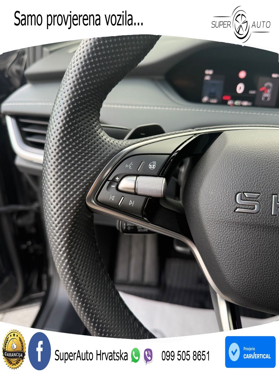 Škoda Enyaq 85 82 kWh (286 KS) SportLine LED+GR SJED+ACC