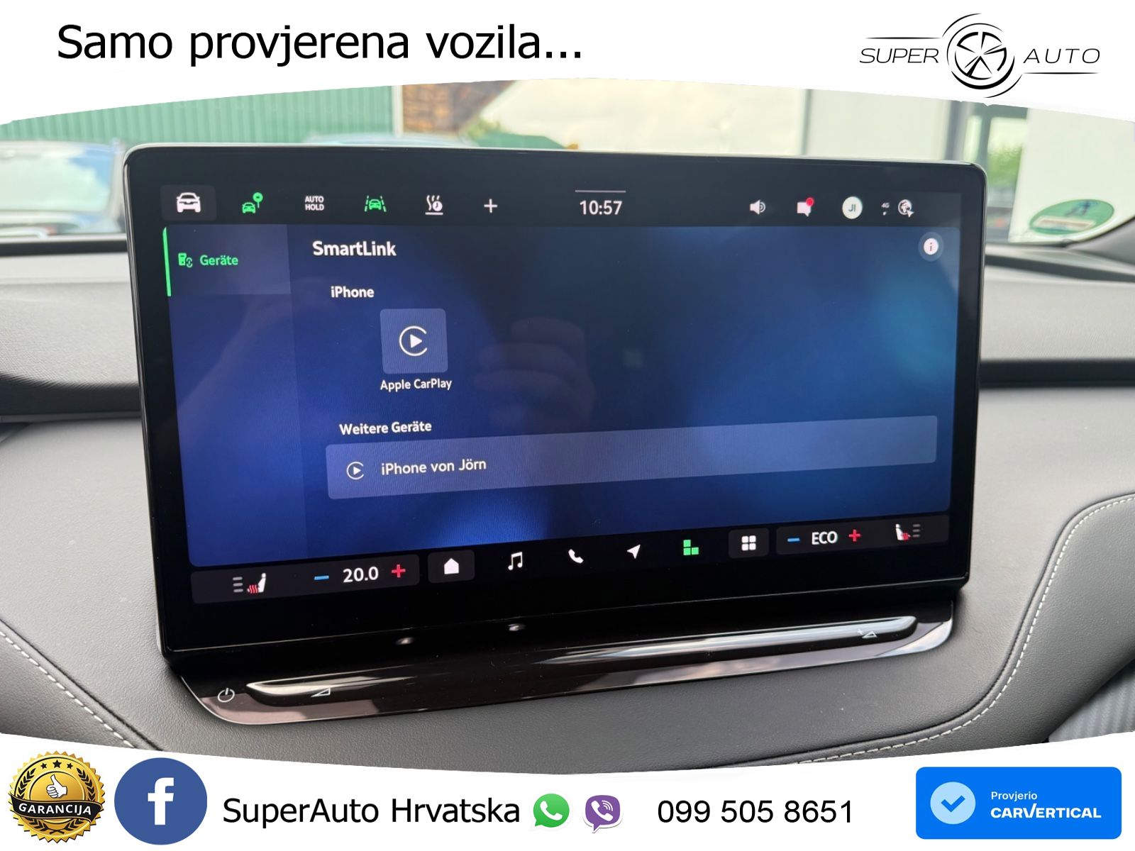 Škoda Enyaq 85 82 kWh (286 KS) SportLine LED+GR SJED+ACC