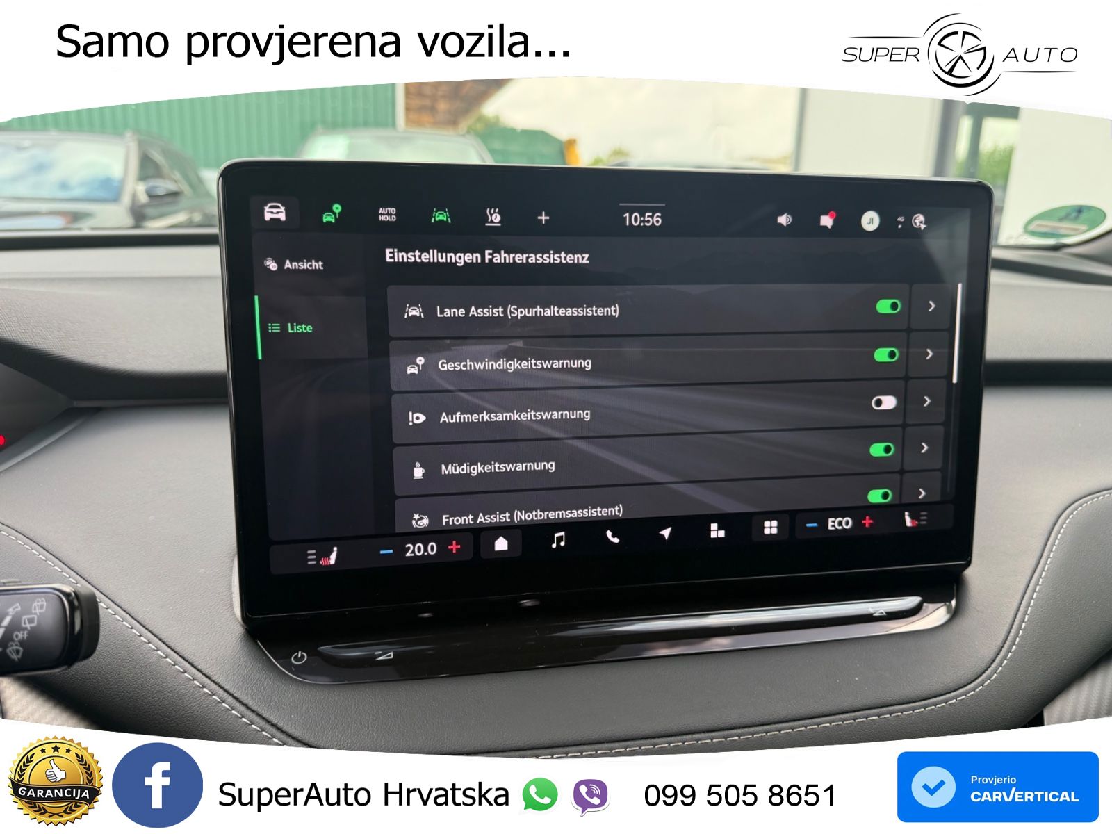 Škoda Enyaq 85 82 kWh (286 KS) SportLine LED+GR SJED+ACC