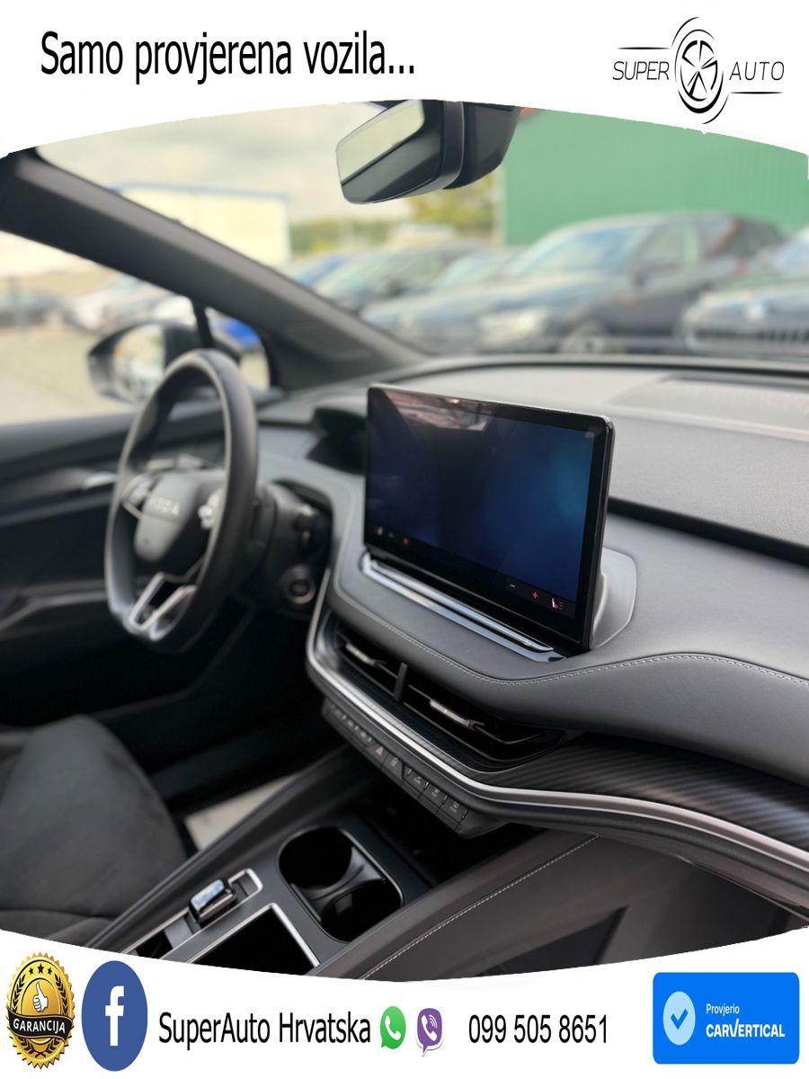 Škoda Enyaq 85 82 kWh (286 KS) SportLine LED+GR SJED+ACC