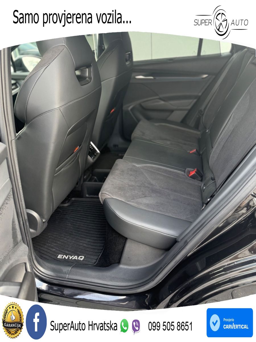 Škoda Enyaq 85 82 kWh (286 KS) SportLine LED+GR SJED+ACC