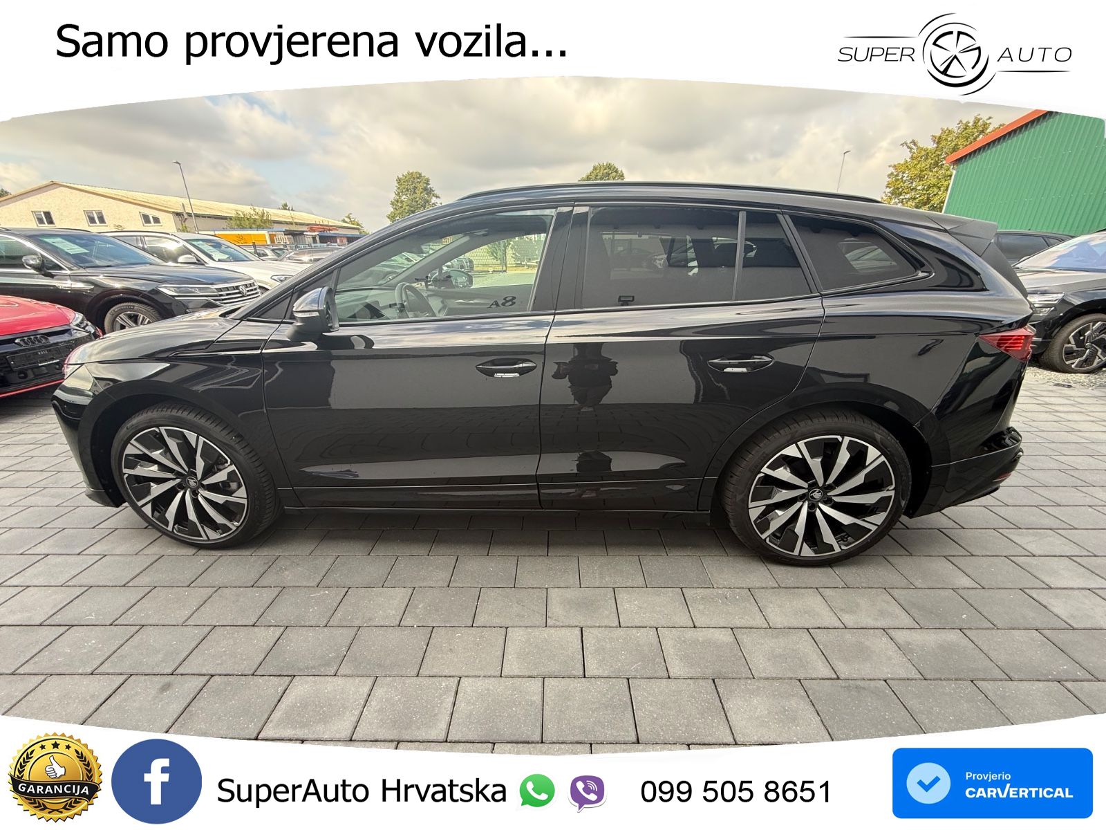 Škoda Enyaq 85 82 kWh (286 KS) SportLine LED+GR SJED+ACC