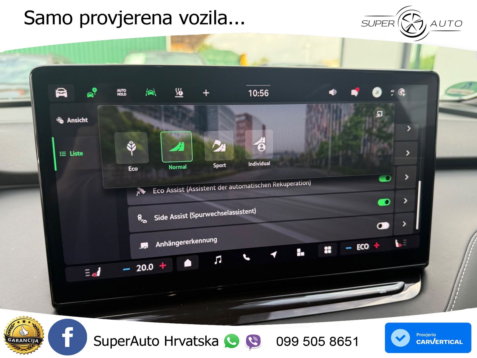 Škoda Enyaq 85 82 kWh (286 KS) SportLine LED+GR SJED+ACC