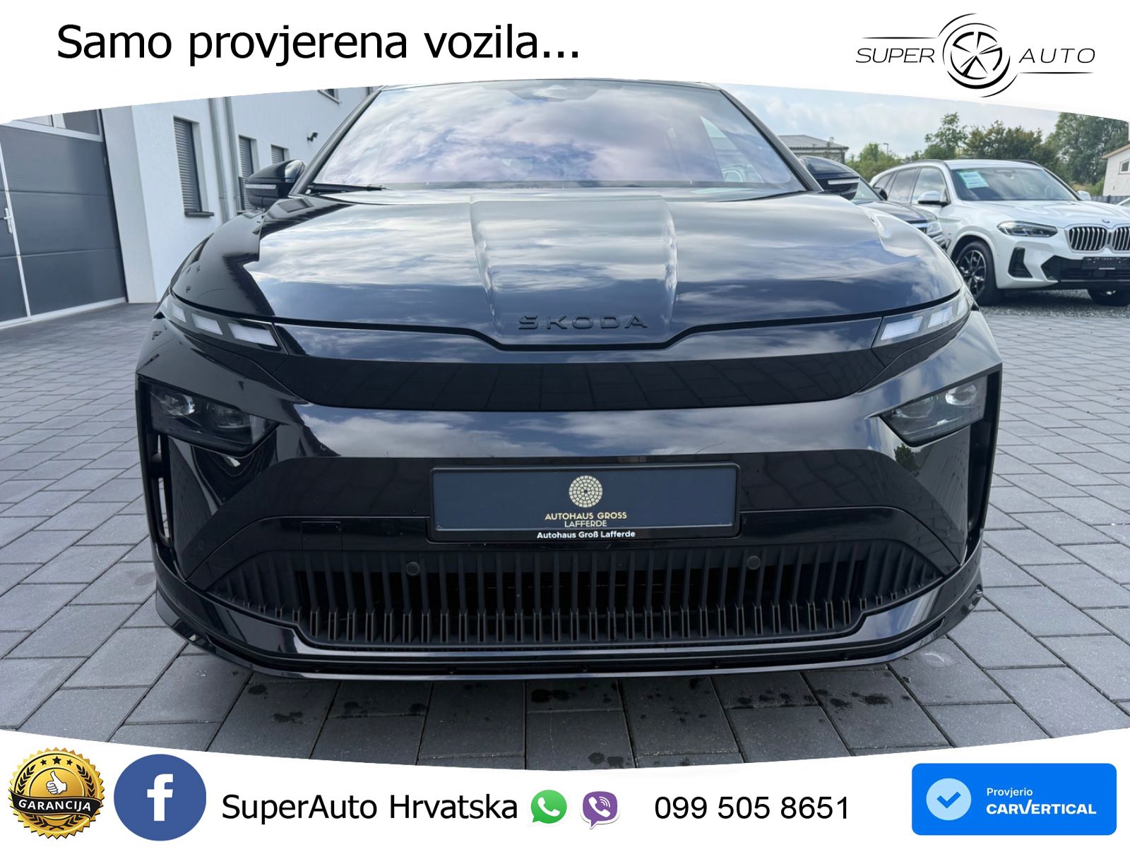 Škoda Enyaq 85 82 kWh (286 KS) SportLine LED+GR SJED+ACC