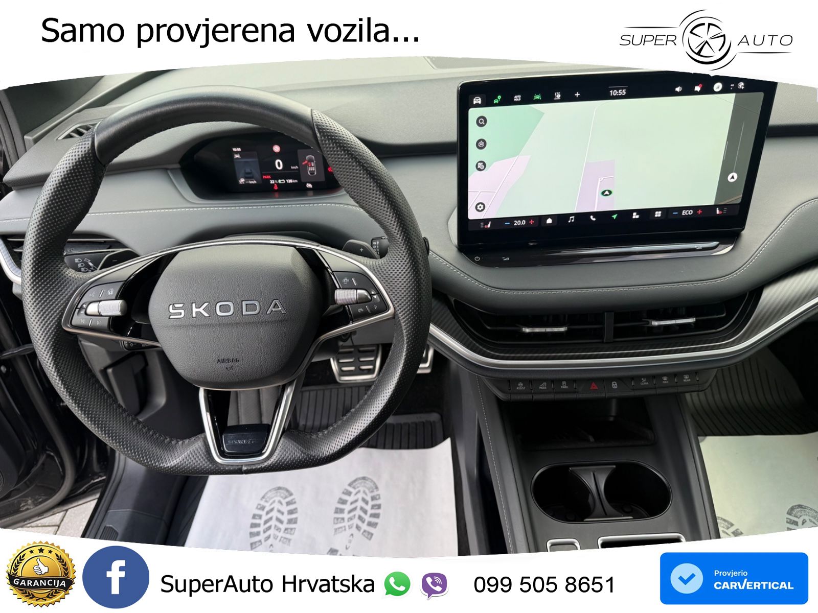 Škoda Enyaq 85 82 kWh (286 KS) SportLine LED+GR SJED+ACC