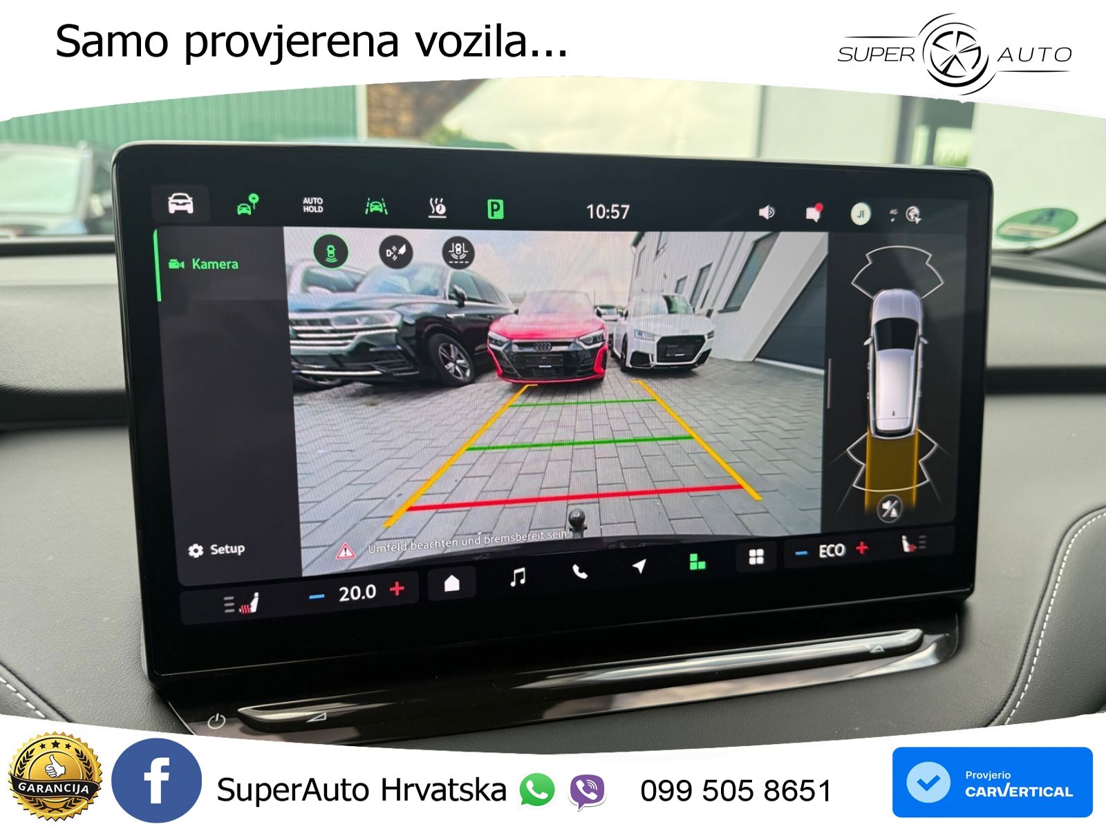 Škoda Enyaq 85 82 kWh (286 KS) SportLine LED+GR SJED+ACC