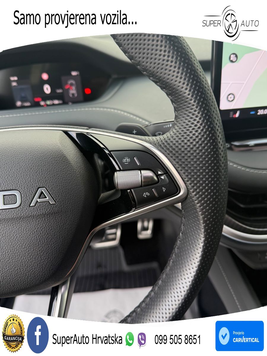 Škoda Enyaq 85 82 kWh (286 KS) SportLine LED+GR SJED+ACC