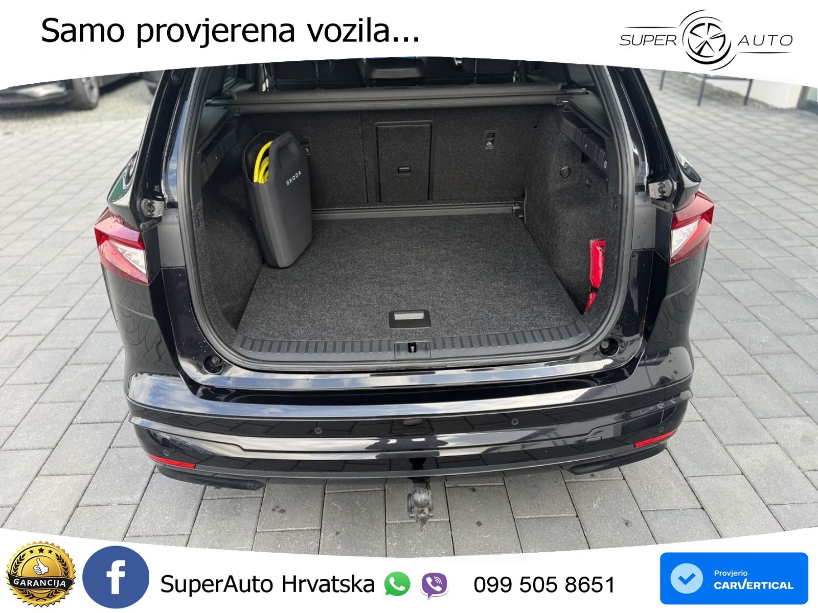 Škoda Enyaq 85 82 kWh (286 KS) SportLine LED+GR SJED+ACC