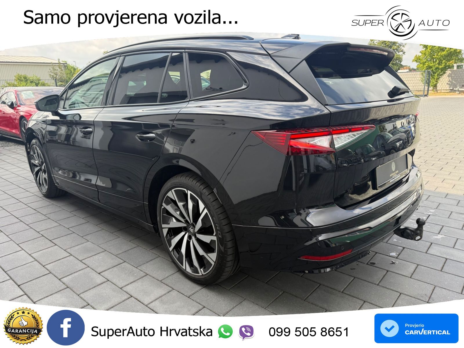 Škoda Enyaq 85 82 kWh (286 KS) SportLine LED+GR SJED+ACC