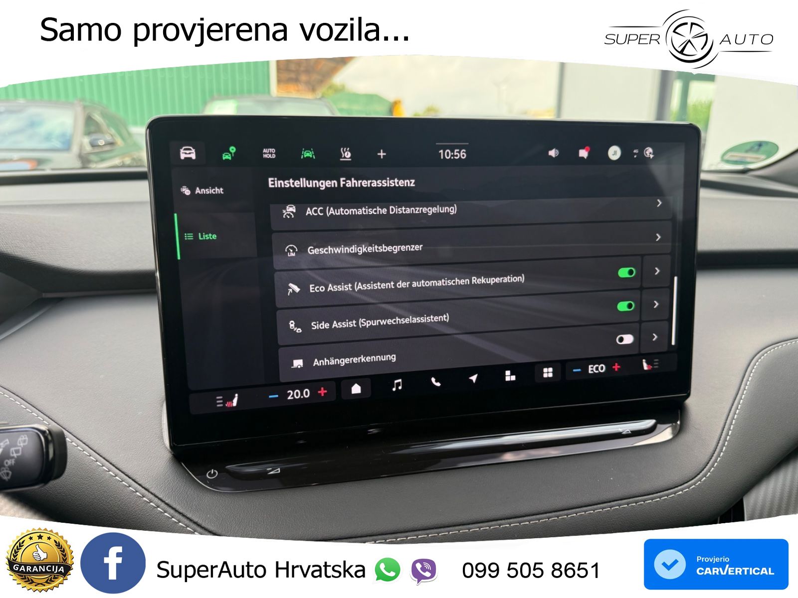 Škoda Enyaq 85 82 kWh (286 KS) SportLine LED+GR SJED+ACC