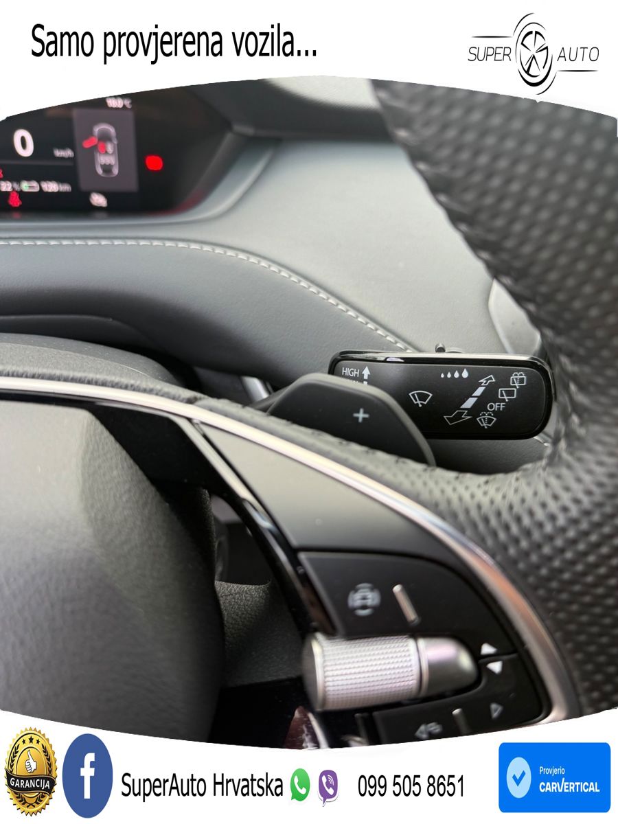 Škoda Enyaq 85 82 kWh (286 KS) SportLine LED+GR SJED+ACC