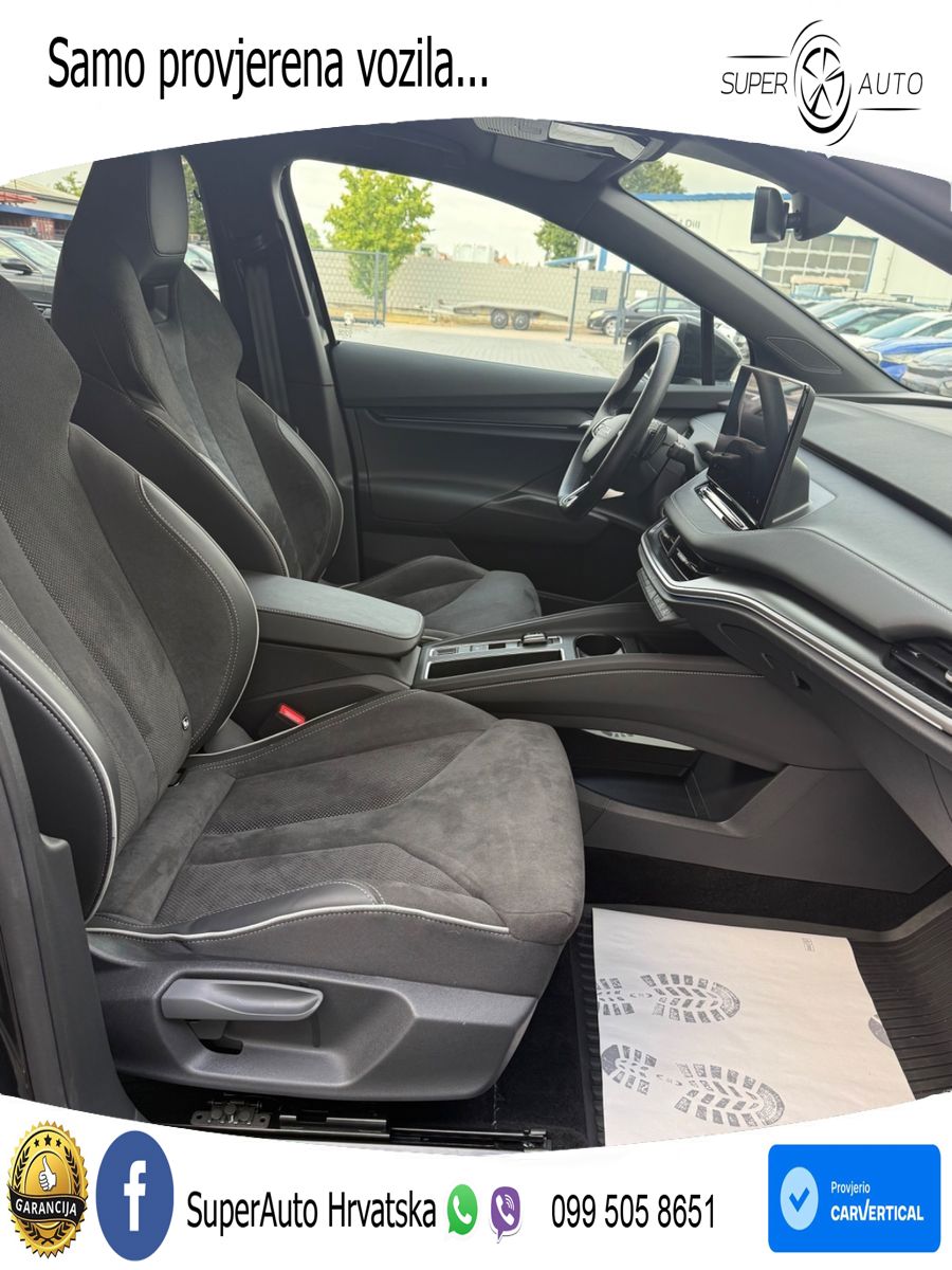 Škoda Enyaq 85 82 kWh (286 KS) SportLine LED+GR SJED+ACC
