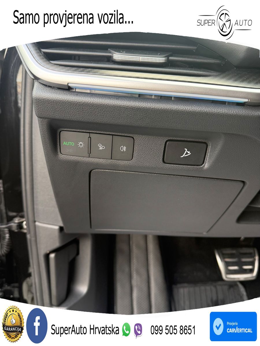 Škoda Enyaq 85 82 kWh (286 KS) SportLine LED+GR SJED+ACC
