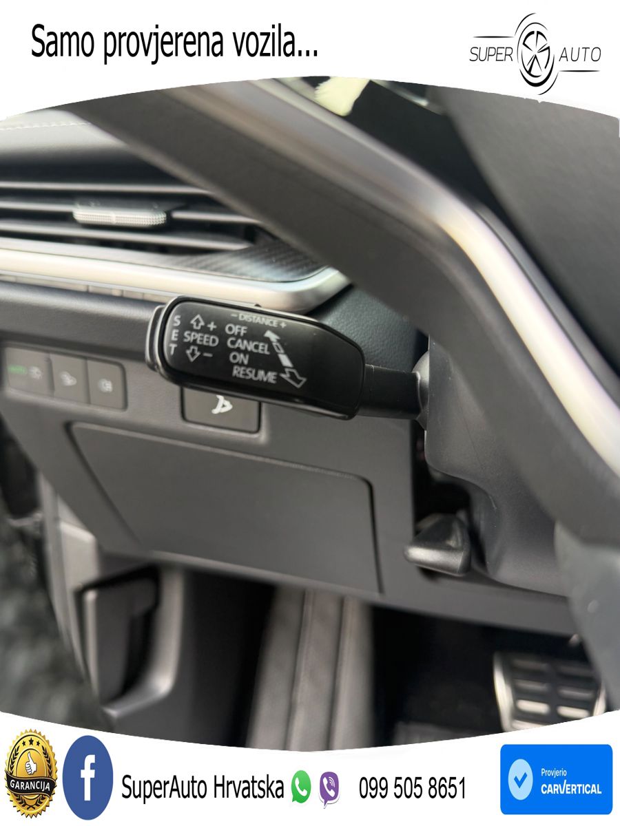 Škoda Enyaq 85 82 kWh (286 KS) SportLine LED+GR SJED+ACC