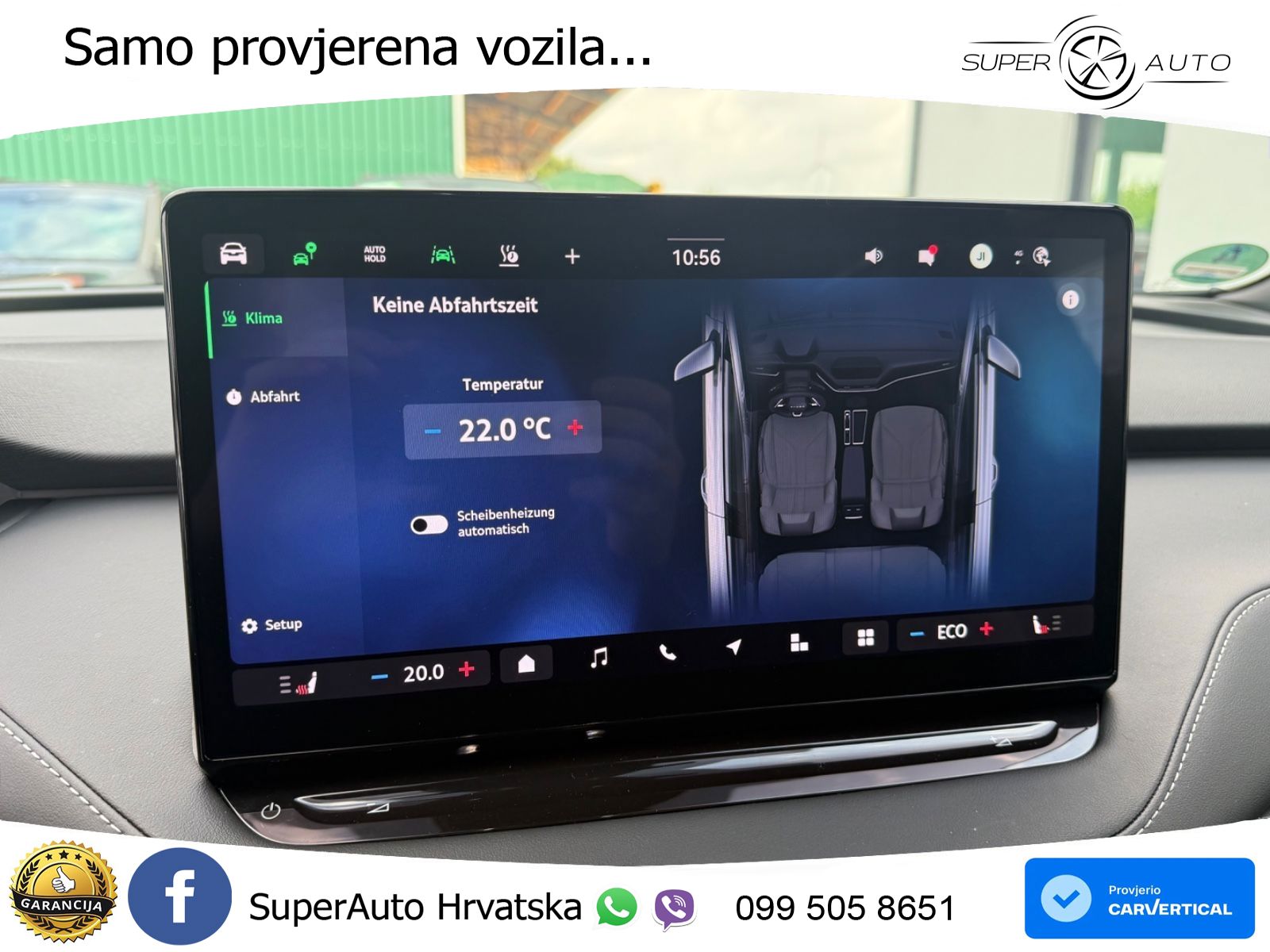 Škoda Enyaq 85 82 kWh (286 KS) SportLine LED+GR SJED+ACC