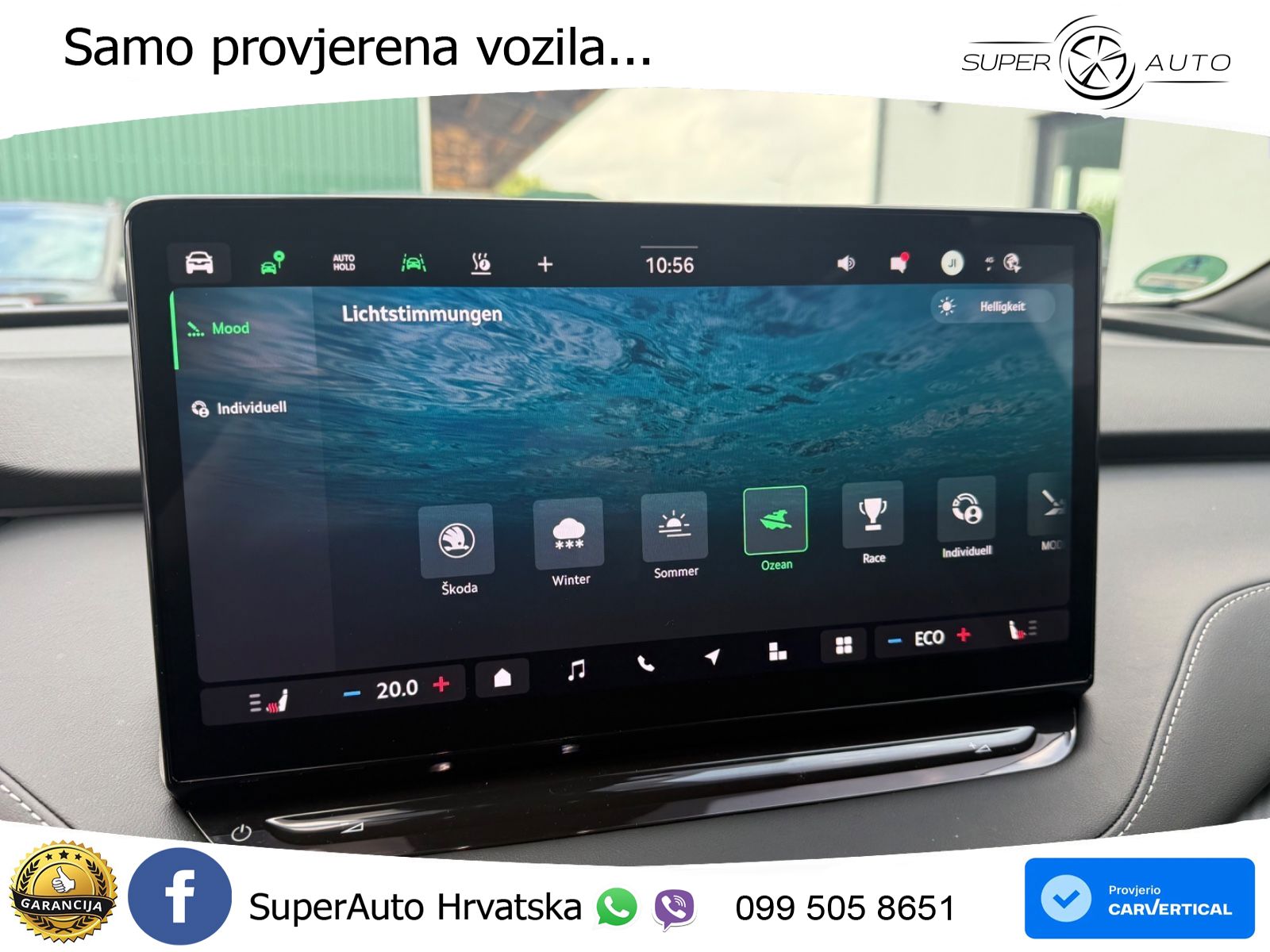 Škoda Enyaq 85 82 kWh (286 KS) SportLine LED+GR SJED+ACC