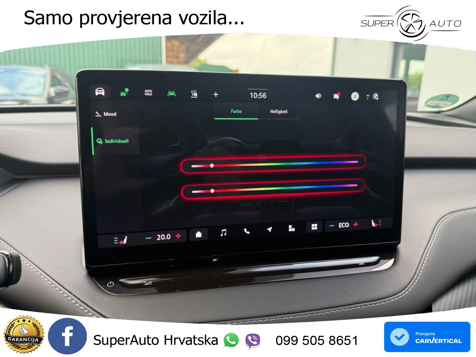 Škoda Enyaq 85 82 kWh (286 KS) SportLine LED+GR SJED+ACC