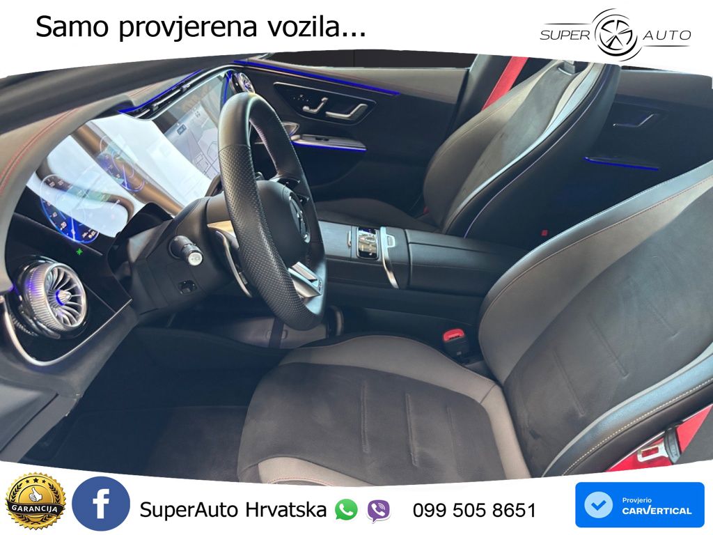 Mercedes EQE AMG 53 100 kWh (625 KS) 4MATIC+ ACC+HEAD+4xGR SJED+360+PANO