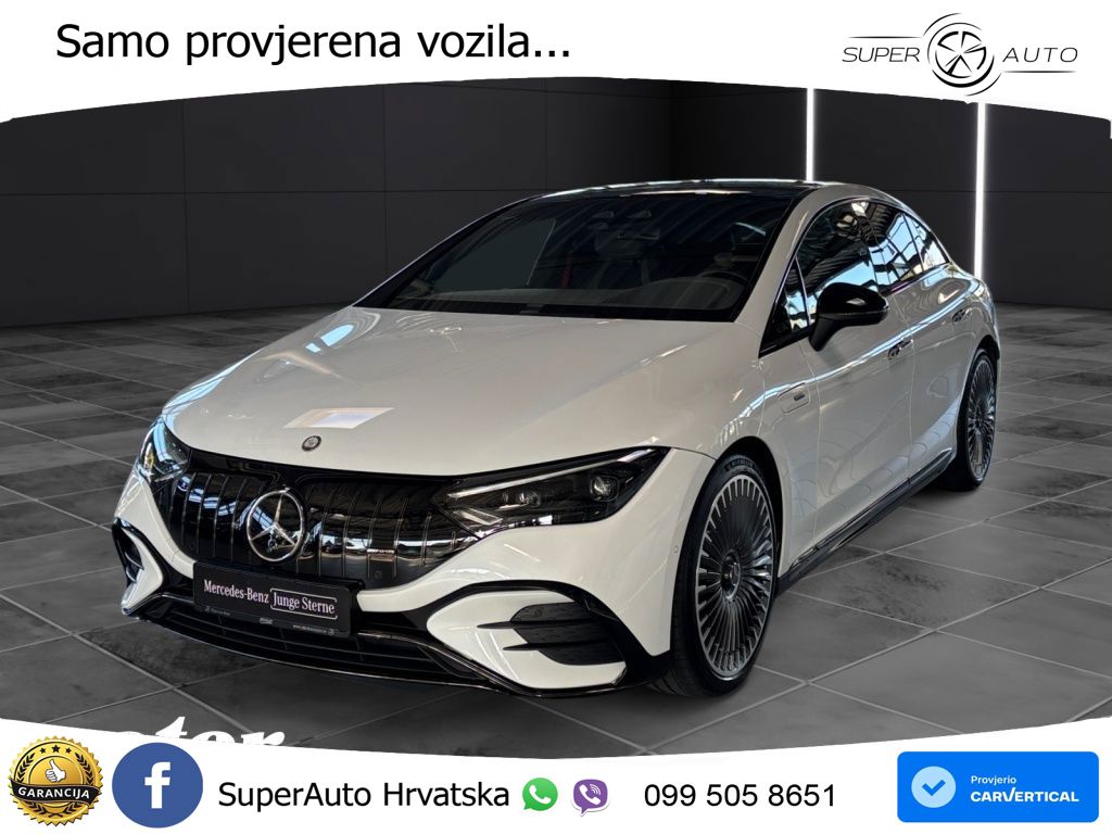 Mercedes EQE AMG 53 100 kWh (625 KS) 4MATIC+ ACC+HEAD+4xGR SJED+360+PANO
