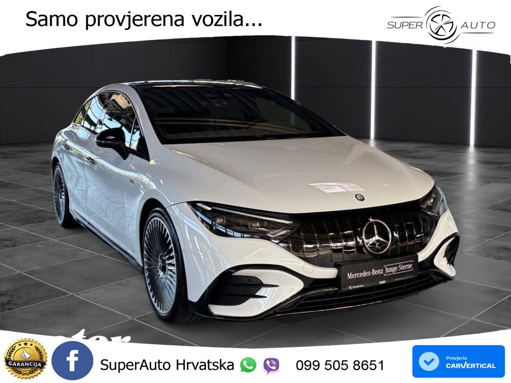 Mercedes EQE AMG 53 100 kWh (625 KS) 4MATIC+ ACC+HEAD+4xGR SJED+360+PANO