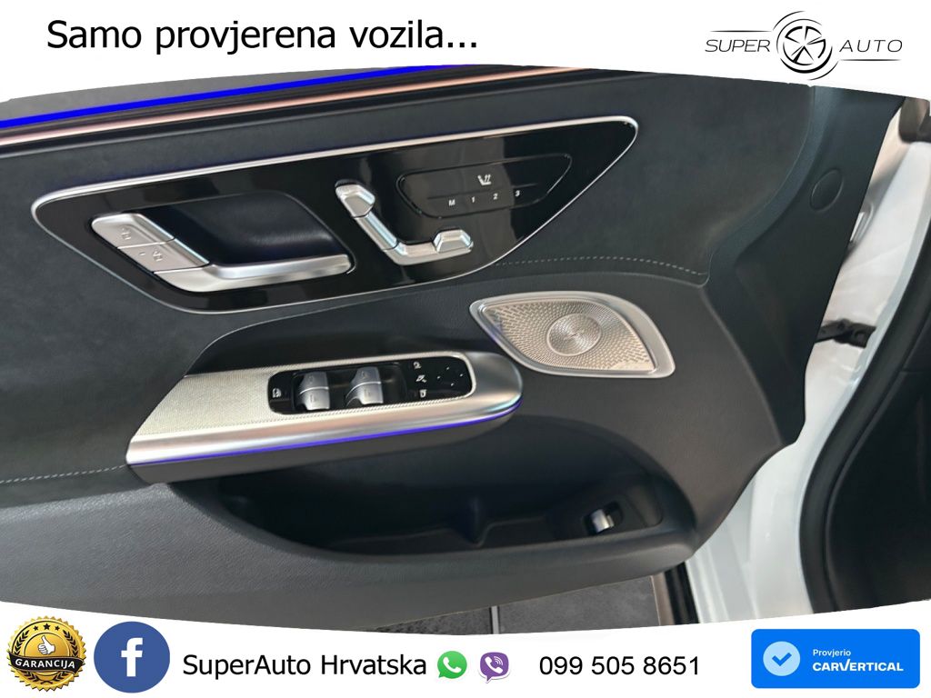 Mercedes EQE AMG 53 100 kWh (625 KS) 4MATIC+ ACC+HEAD+4xGR SJED+360+PANO