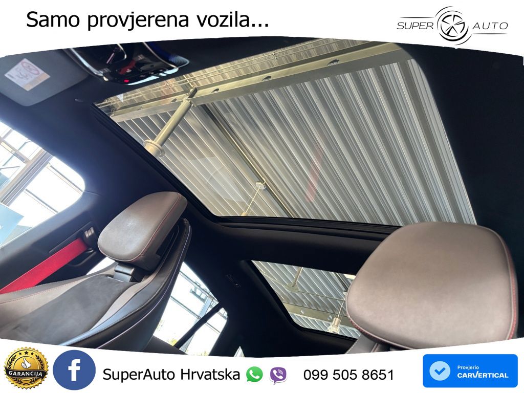Mercedes EQE AMG 53 100 kWh (625 KS) 4MATIC+ ACC+HEAD+4xGR SJED+360+PANO