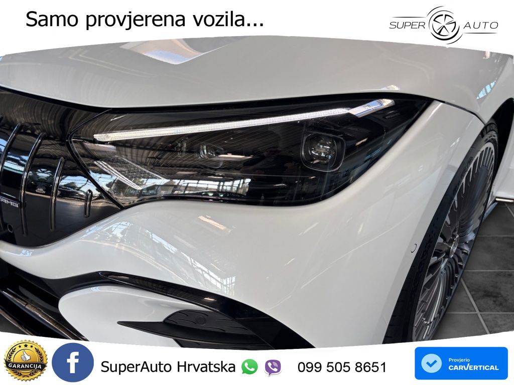 Mercedes EQE AMG 53 100 kWh (625 KS) 4MATIC+ ACC+HEAD+4xGR SJED+360+PANO