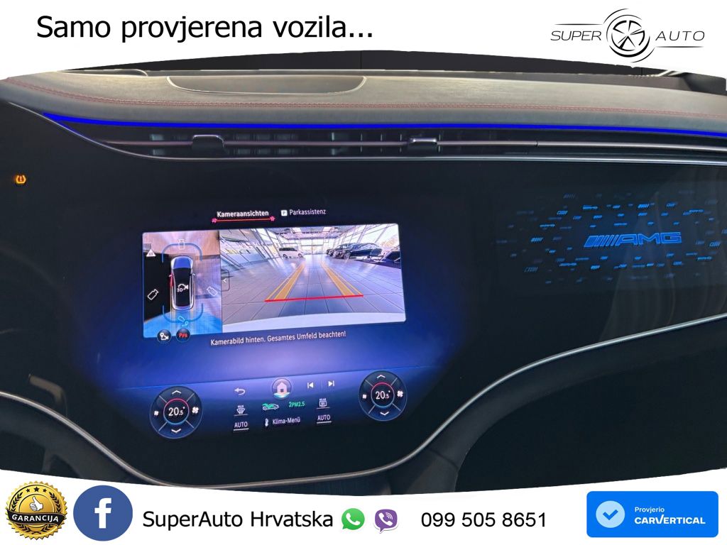 Mercedes EQE AMG 53 100 kWh (625 KS) 4MATIC+ ACC+HEAD+4xGR SJED+360+PANO